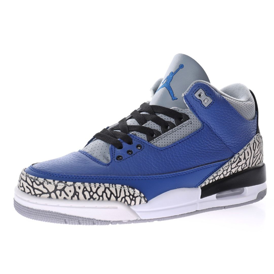 Jordan 3″Varsity Royal”