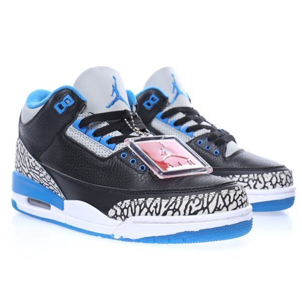 Nike Air Jordan 3 Retro”Sport Blue”