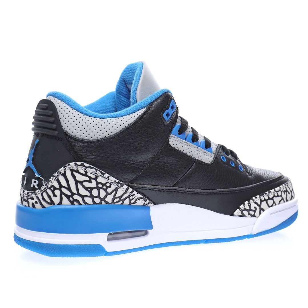 Nike Air Jordan 3 Retro”Sport Blue”