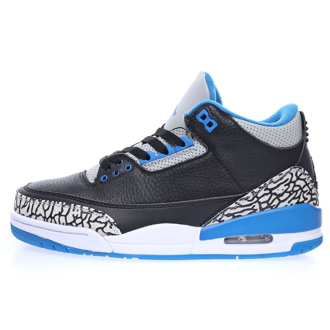 Nike Air Jordan 3 Retro”Sport Blue”