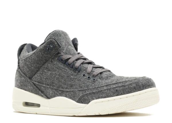 JORDAN 3 “WOOL GREY”