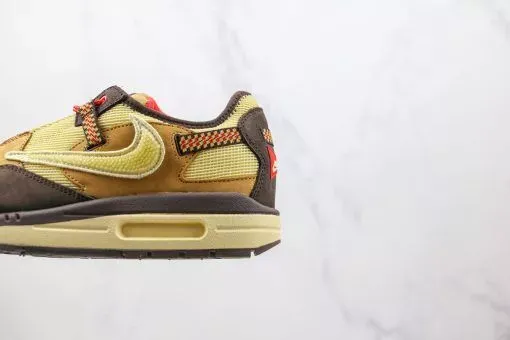 Travis Scott x Nike Air Max 1″Cactus Jack brown