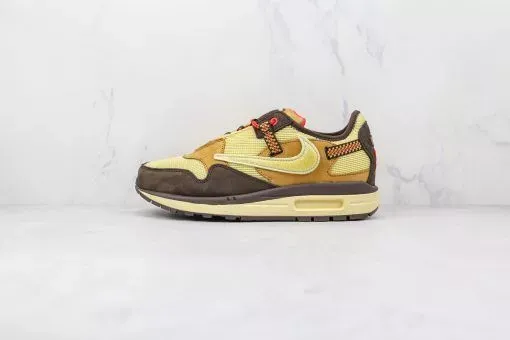 Travis Scott x Nike Air Max 1″Cactus Jack brown