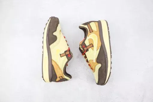 Travis Scott x Nike Air Max 1″Cactus Jack brown