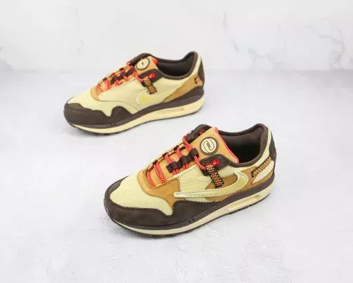 Travis Scott x Nike Air Max 1″Cactus Jack brown