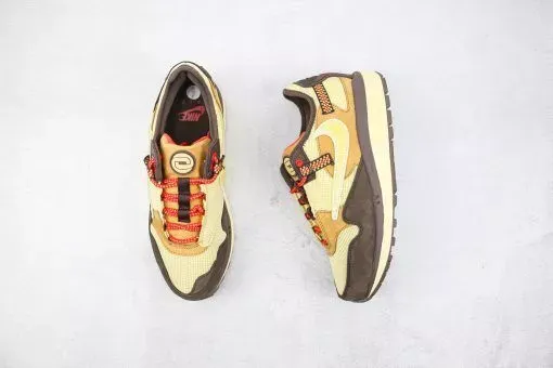 Travis Scott x Nike Air Max 1″Cactus Jack brown