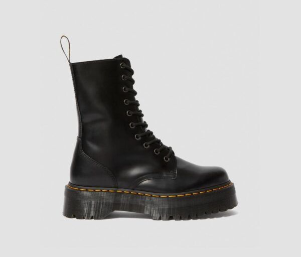DR.MARTENS 1490 JADON PLATFORM BLACK