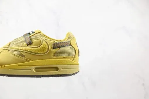 Travis Scott x Nike Air Max 1″Cactus Jack Yellow