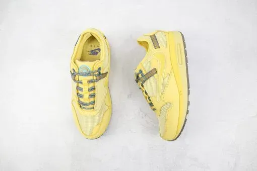 Travis Scott x Nike Air Max 1″Cactus Jack Yellow