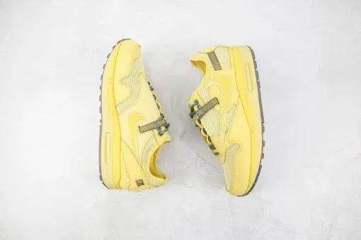 Travis Scott x Nike Air Max 1″Cactus Jack Yellow