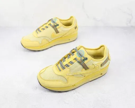 Travis Scott x Nike Air Max 1″Cactus Jack Yellow