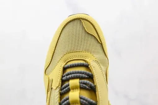 Travis Scott x Nike Air Max 1″Cactus Jack Yellow