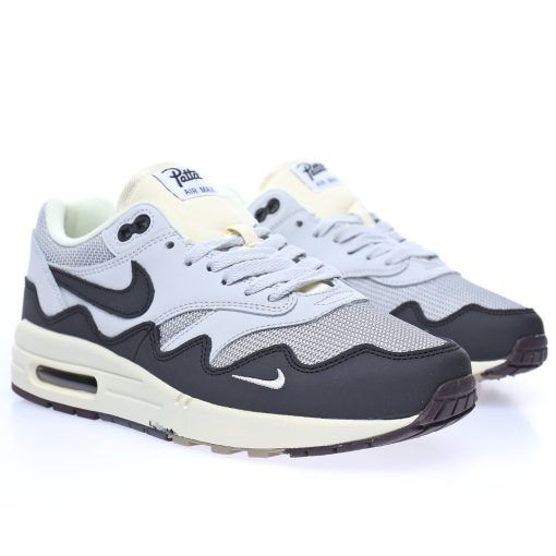 Patta x Nike Air Max 1″Black/Grey”⁠⁠