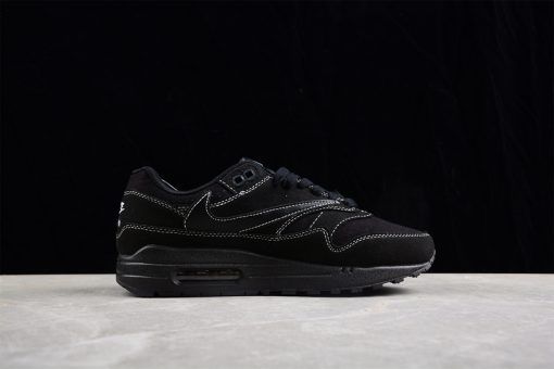 Patta x Nike Air Max 1 x Travis Scott Black