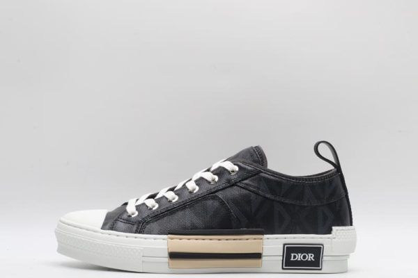 Dior B23 Low Black