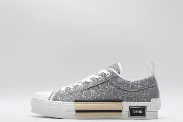 Dior B23 Low Grey