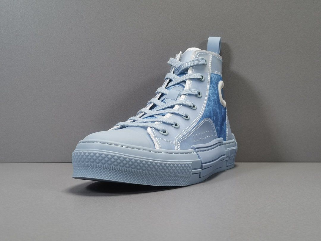 Blue Dior Oblique Canvas “C”B23