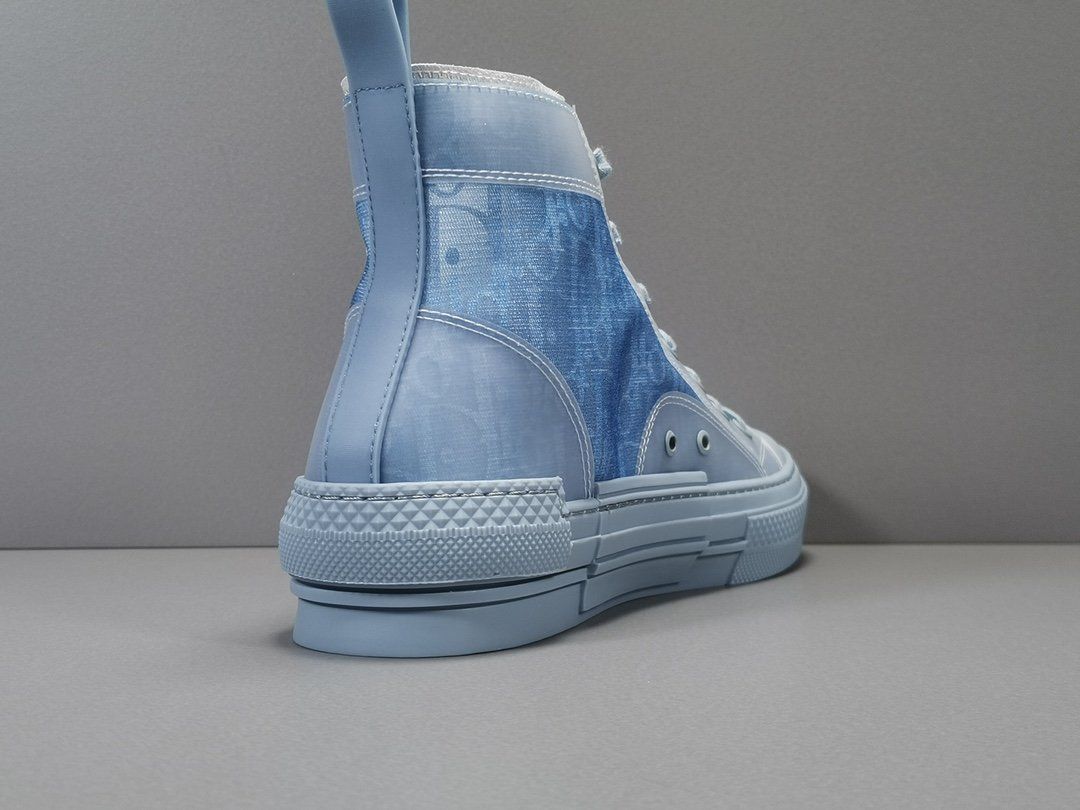 Blue Dior Oblique Canvas “C”B23