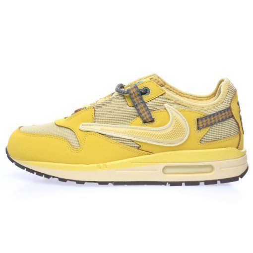 Travis Scott x Nike Air Max 1″Wheat/Lemon”