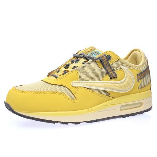 Travis Scott x Nike Air Max 1″Wheat/Lemon”