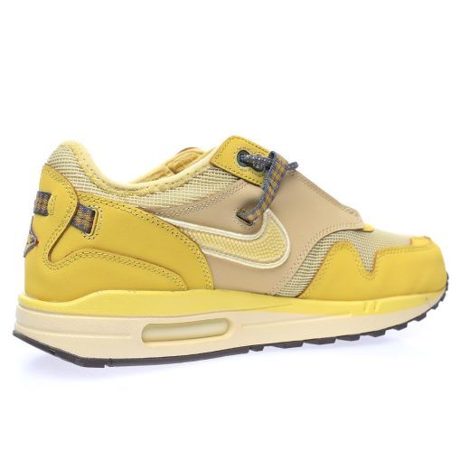 Travis Scott x Nike Air Max 1″Wheat/Lemon”