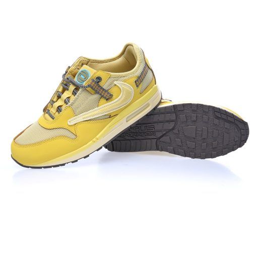 Travis Scott x Nike Air Max 1″Wheat/Lemon”