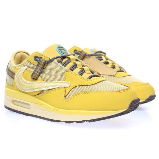 Travis Scott x Nike Air Max 1″Wheat/Lemon”