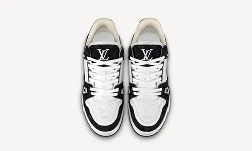 LV TRAINER SNEAKER BLACK & WHITE BESTSELLER