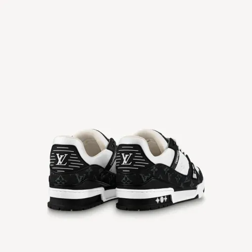 LV TRAINER SNEAKER BLACK & WHITE BESTSELLER