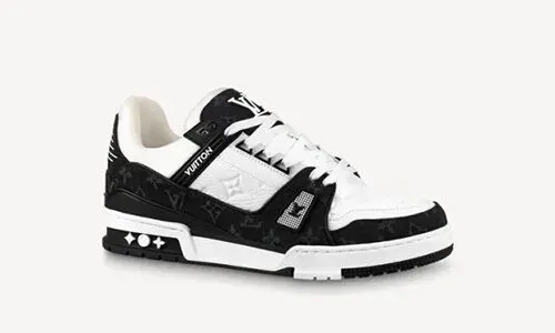 LV TRAINER SNEAKER BLACK & WHITE BESTSELLER