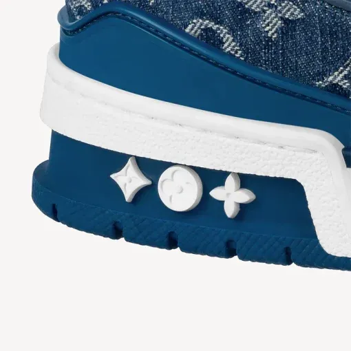 LV TRAINER SNEAKER BLUE