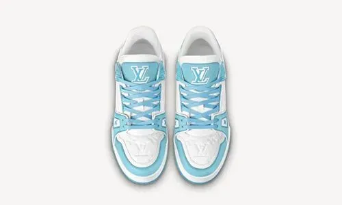 LV TRAINER SNEAKER BABYBLUE