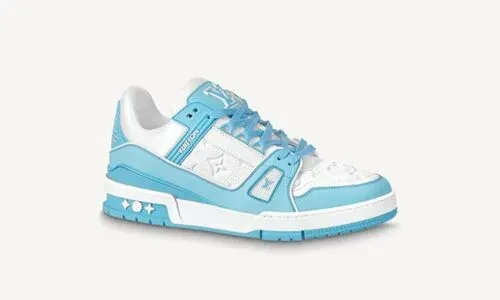 LV TRAINER SNEAKER BABYBLUE