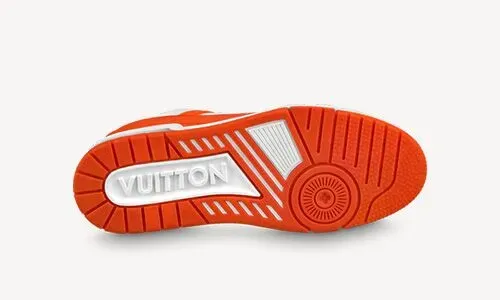LV TRAINER SNEAKER ORANGE