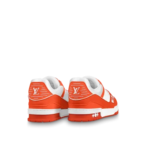 LV TRAINER SNEAKER ORANGE