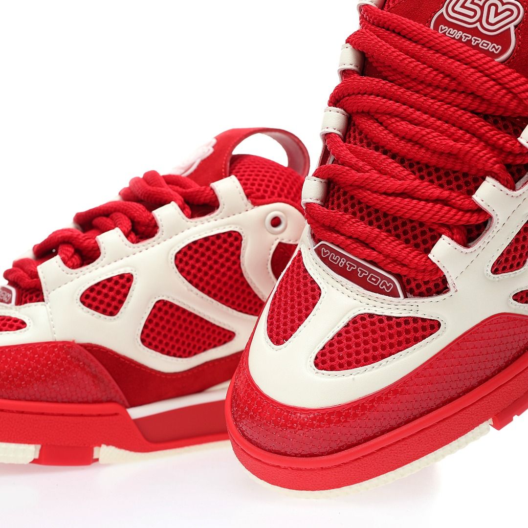Louis Vuitton Skate 1854 Low Sneaker