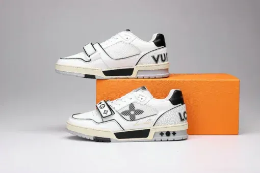 Louis Vuitton LV Trainer White