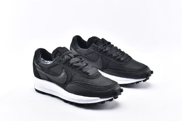 Nike LD Waffle Sacai Black Nylon
