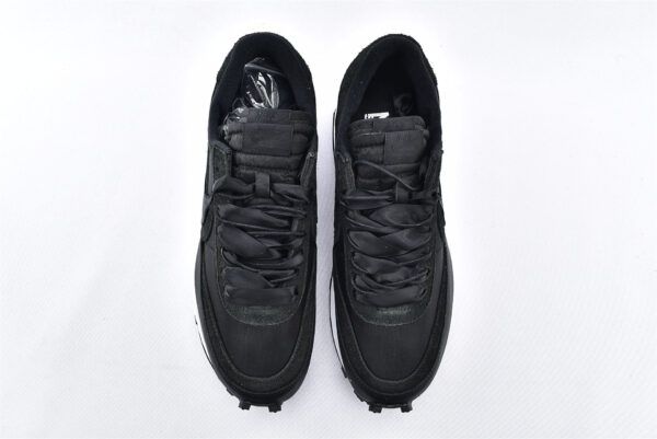 Nike LD Waffle Sacai Black Nylon