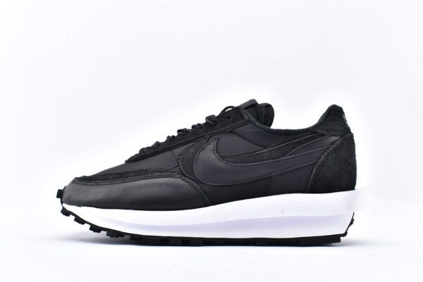 Nike LD Waffle Sacai Black Nylon