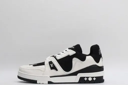 Louis Vuitton LV Trainer White/Black