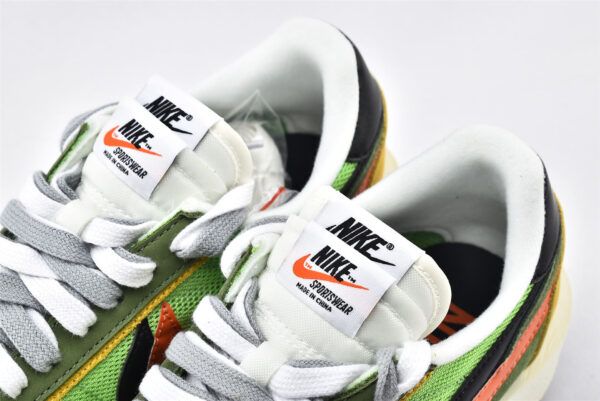 Nike LD Waffle Sacai Green Multi