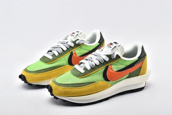 Nike LD Waffle Sacai Green Multi