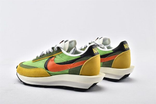 Nike LD Waffle Sacai Green Multi