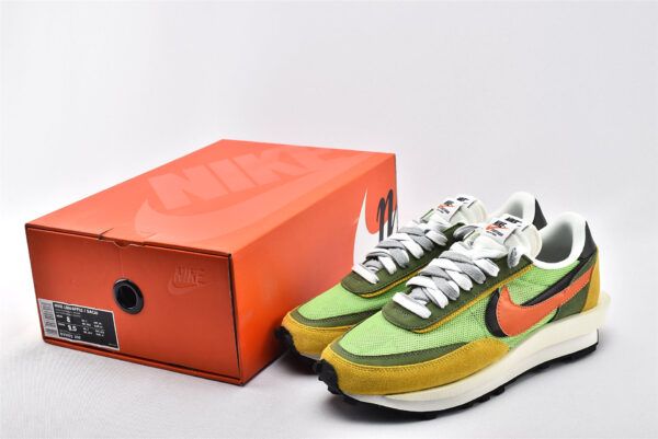 Nike LD Waffle Sacai Green Multi