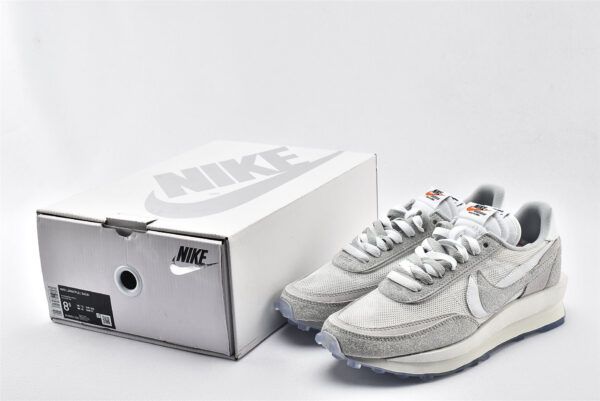 Nike Sacai x LVD Waffle Daybreak White Bright White