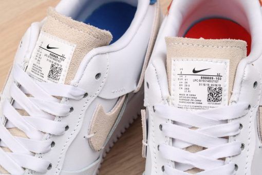 NIKE AIR FORCE 1 INSIDE OUT