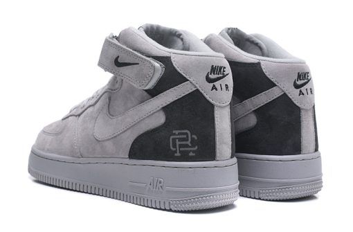 NIKE AIR FORCE HIGH GRAY MID