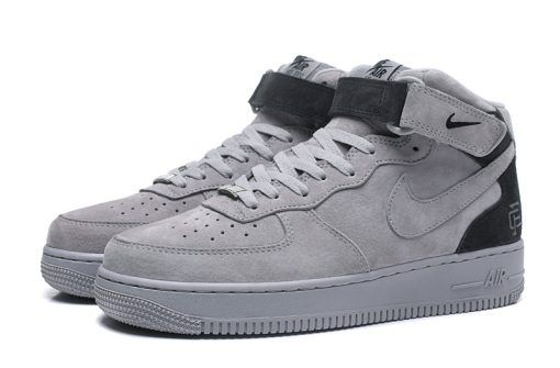 NIKE AIR FORCE HIGH GRAY MID