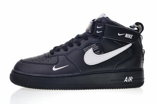 NIKE AIR FORCE HIGH 07 BLACK